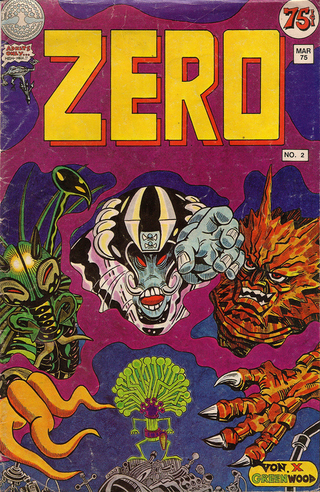 Illustration for article titled The spaced-out covers of 1970s underground comix (NSFW)
